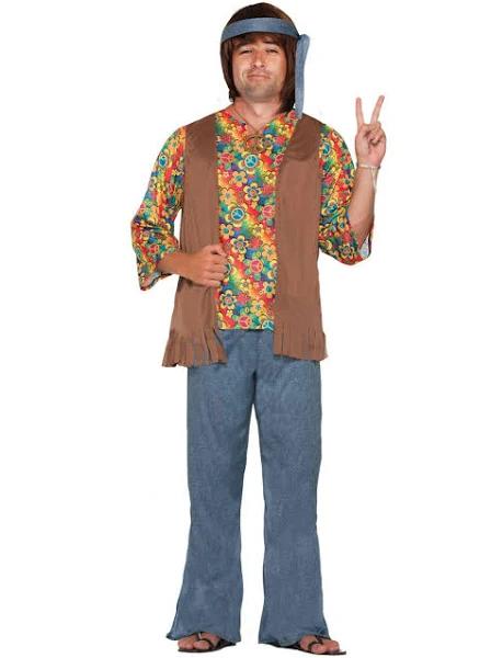 1960s Hippie Dude Costume - Dr Toms