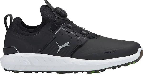 Puma Ignite Articulate Disc Golf Shoes - Puma Black/Puma Silver - Size: 8 M