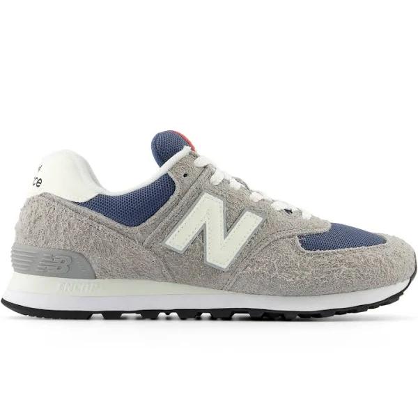 New Balance Unisex 574 Shadow Grey/Sea Salt - Size 4.5