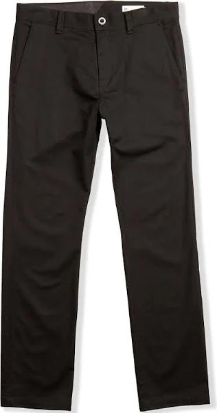 Volcom Frickin Modern Stretch Pants Black Men, size 26/30