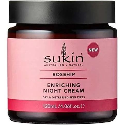 Sukin Rosehip Enriching Night Cream 120 ml