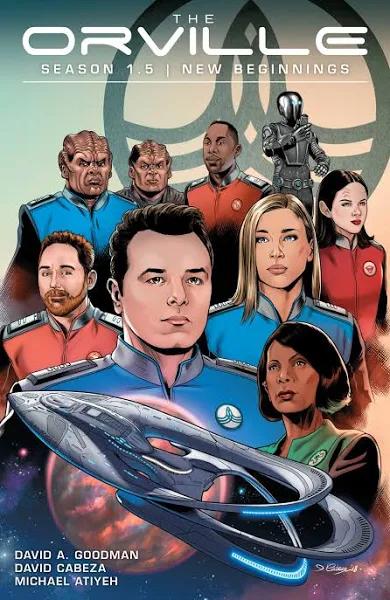 The Orville Season 1.5 - New Beginnings