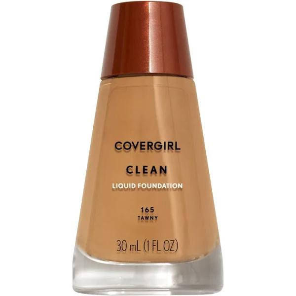 Covergirl Clean Liquid Makeup Foundation Tawny, 30ml