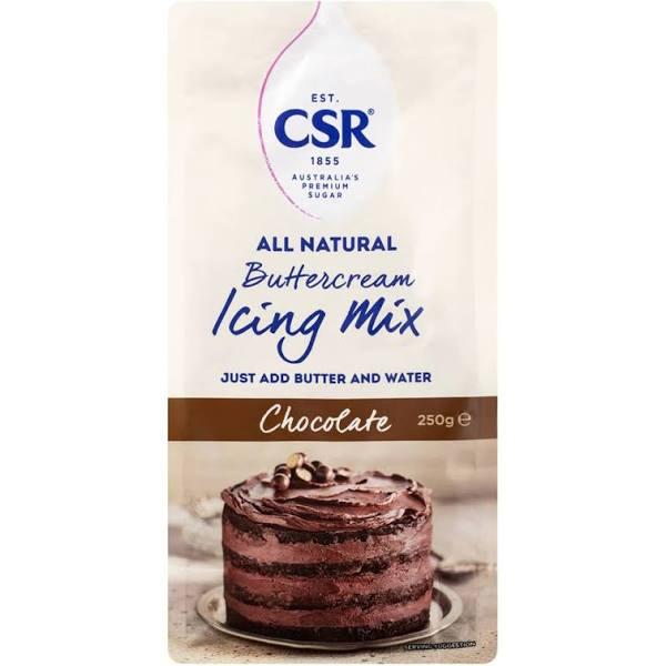 CSR All Natural Buttercream Icing Mix Chocolate 250g