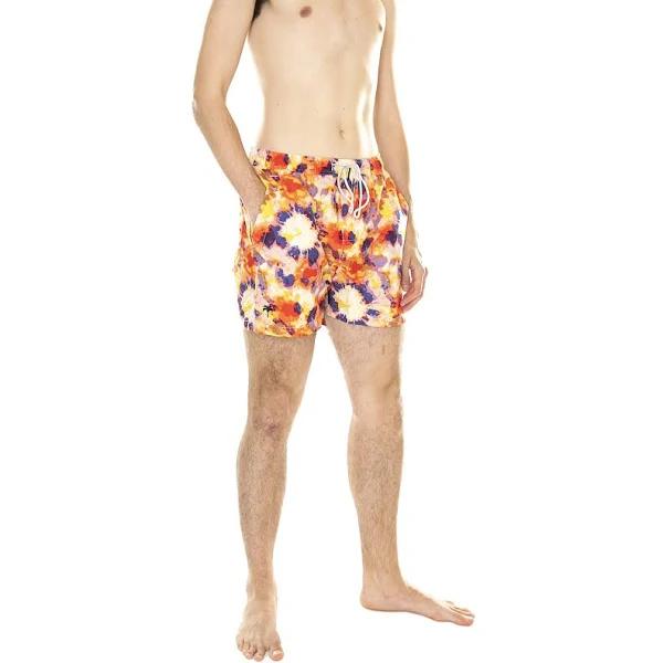 OAS M' Yellow Tie Swim Shorts Assorted Size XL