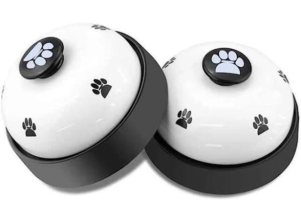 Dog Training Bell, 2 Piece Set of Dog Puppy Pet Potty Training Bell, Doorbell Tell Bell For Dogs and Cats