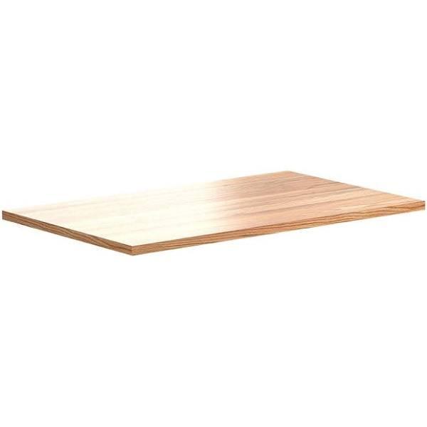 Desky Mini Hardwood Desk Tops - Red Oak / 1000x600mm