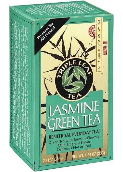 Triple Leaf Tea Jasmine Green Tea - 20 Tea Bags