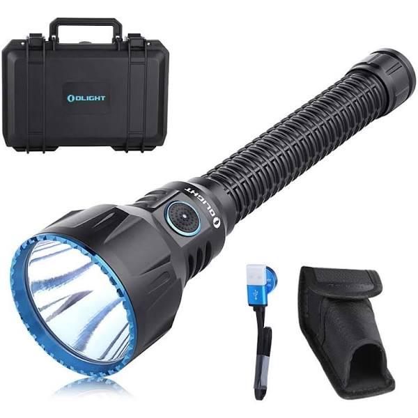 Olight Javelot Turbo Max 1300 Lumens&Max 1300 M Rechargeable Flashlight With Dual-Switch Light MCC3 Charging Cable For Search&Rescue