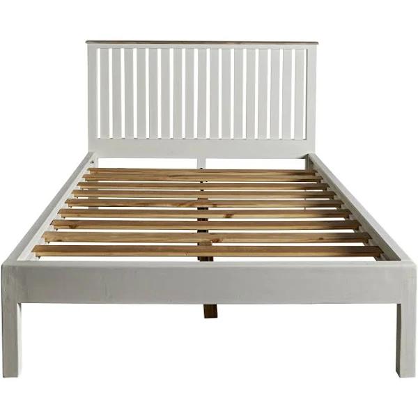 Maldon Double Bed | Antique White | Bedroom | Early Settler Furniture