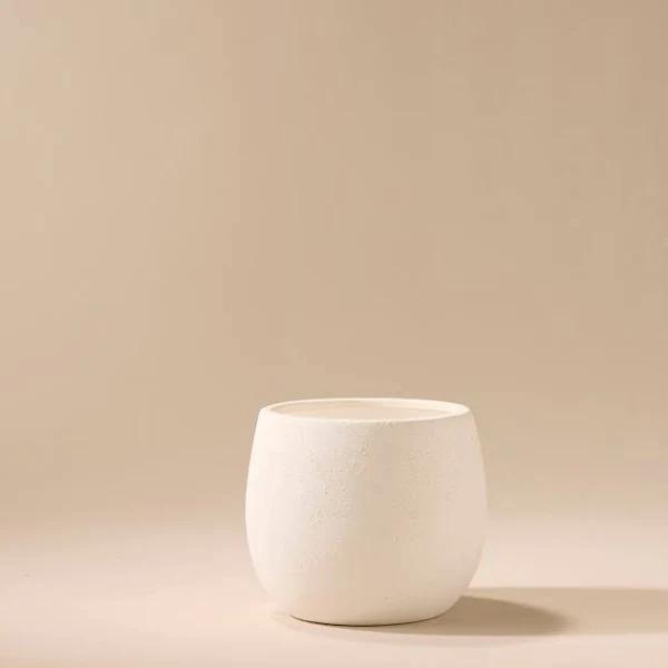 Rogue Tub Pot White 14X14X12CM