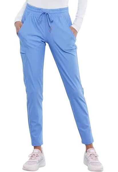 Form by Cherokee Scrubs Tapered Leg Pant Ciel / L