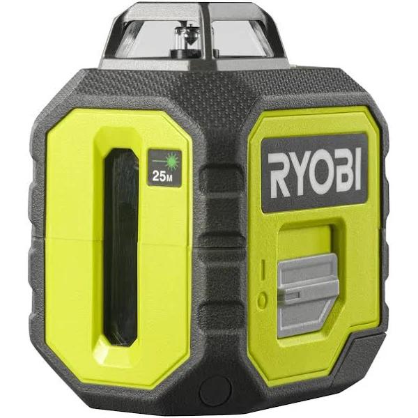 Ryobi 25m 360° Green Line Laser