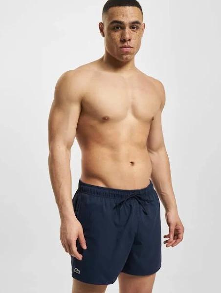 Lacoste Sport Swim Shorts Navy Blue - M