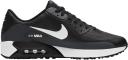 Nike Air Max 90G Spikeless Golf Shoes - White/Black - Size: 14 M