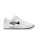 Nike Air Max 90 G Golf Shoes - White/Black