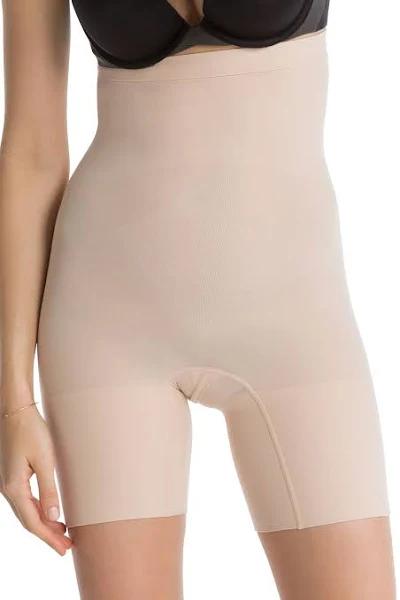 Spanx Women's Power Shorts - Soft Nude - Size XL