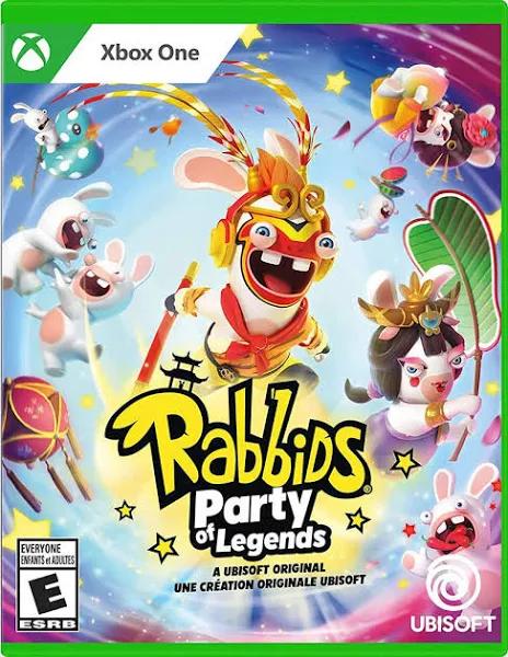 Rabbids: Party of Legends Xbox One | General