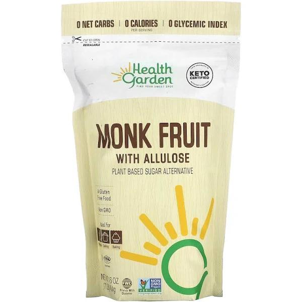 Health Garden, Monk Fruit with Allulose, 16 oz (454 g)