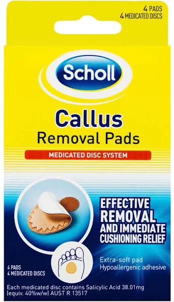 Scholl Callus Removal Pads