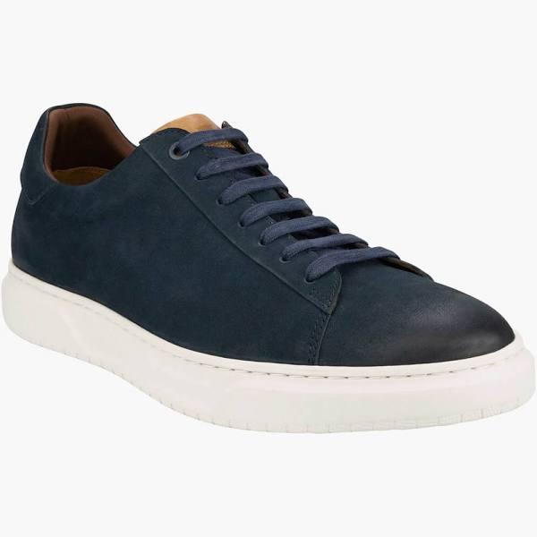 Florsheim Shoes Premier Sneaker Lace to Toe Sneaker Navy Size 8 UK