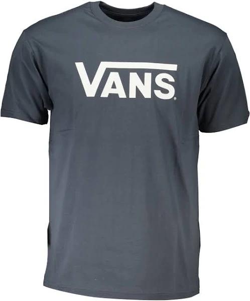 Vans Classic Short Sleeved T-Shirt - Indigo Colour: Indigo, Size: L