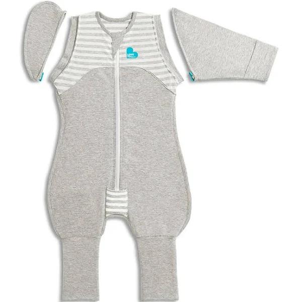 Love to Dream Swaddle Up Transition Suit 1.0 TOG Grey Large