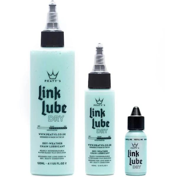 Peatys LinkLube Dry Bottle