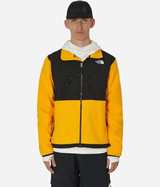 The North Face Denali Jacket - Summit Gold / TNF Black - XL - Men