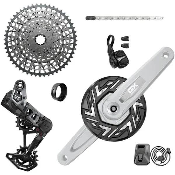 SRAM Groupset - GX T-type Eagle E-MTB 104bcd Transmission AXS Groupset