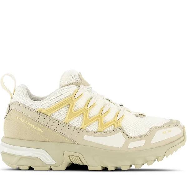 Salomon Beige & Yellow ACS + Seasonal Sneakers