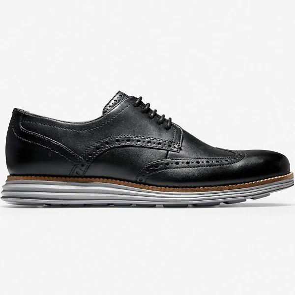 Men's Cole Haan Original Grand Wingtip Derby, Size 11.5 M - Black