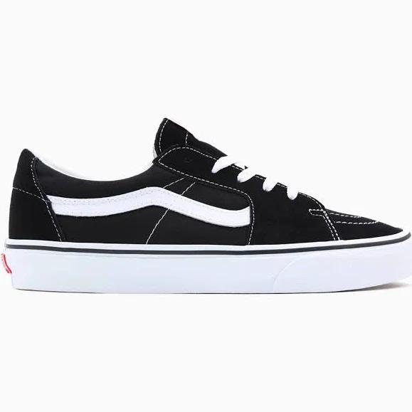 Vans Sk8 Low Black/White