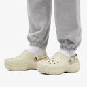 Crocs Classic Plataform Lined Clog Beige Women - 42-43