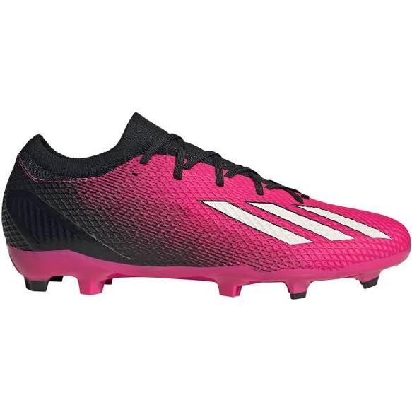 Adidas | Mens x Speedportal.3 FG (Pink/Black) 11.5