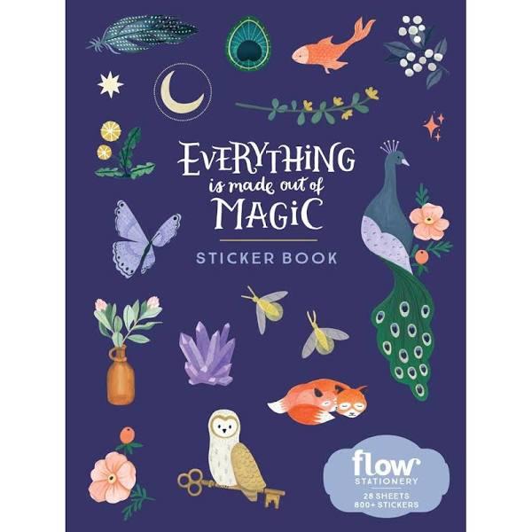 Everything Is Made Out of Magic Sticker Book