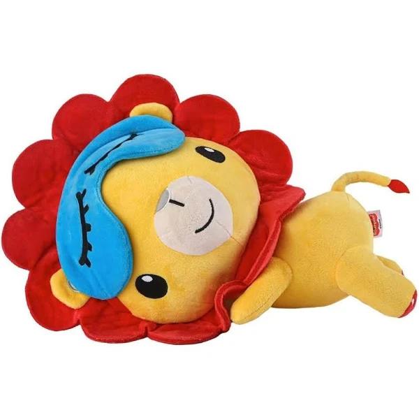 Fisher Price Sleeping Time Plush Toy 12m+ Animal - Lion 30cm