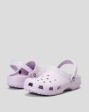 Crocs Purple Classic Clogs