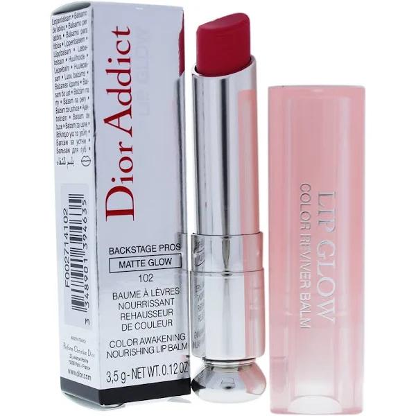 Dior Addict Lip Glow 102 Matte Raspberry Lip Balm 3.5g