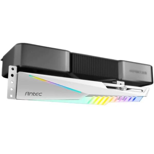 Antec Dagger ARGB GPU Support Bracket - White