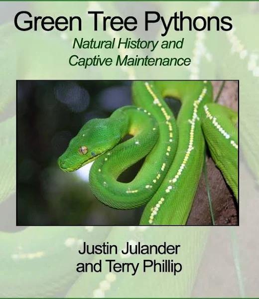 Green Tree Pythons by Terry Phillip