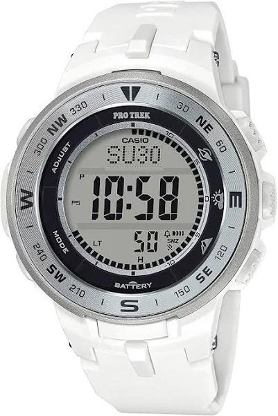 Casio Pro Trek Solar Type Prg-330-7jf Men's Watch in Box