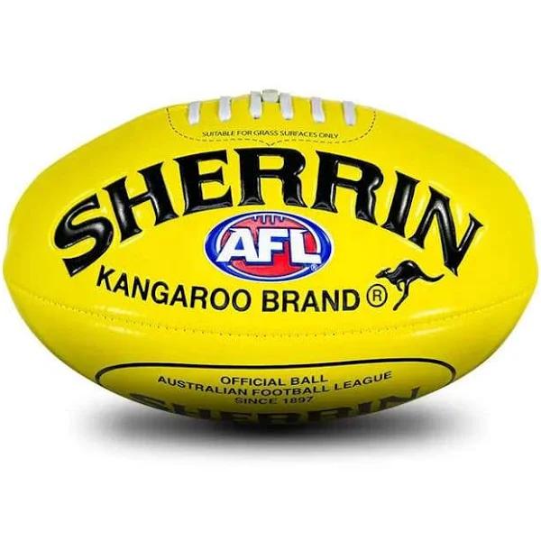 Sherrin Super Soft Touch Yellow Mini 20cm