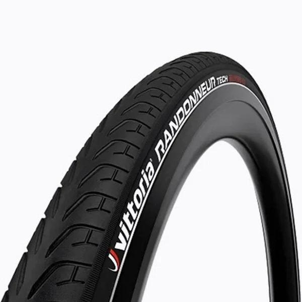 Vittoria Randonneur Tech Rigid Tyre in Black