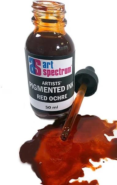 Art Spectrum Pigmented Ink 50ml - Red Ochre