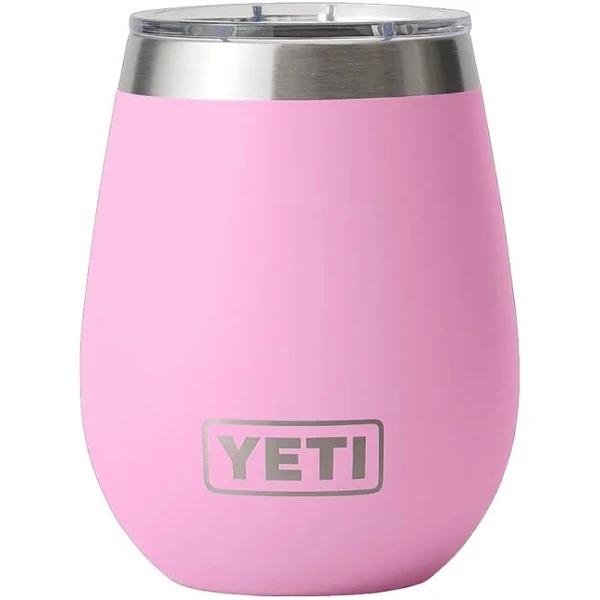 Yeti Rambler 10 oz Wine Tumbler - Power Pink - One Size