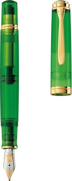 Pelikan M800 Fountain Pen Green Demonstrator Special Edition