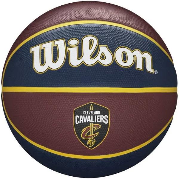 Wilson NBA Team Cleveland Cavaliers WTB1300XBCLE Basketball Balls 7