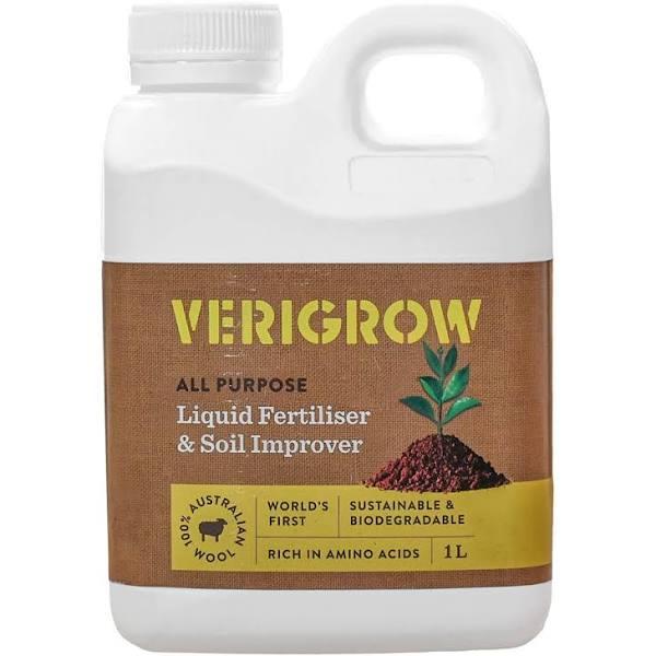 Verigrow All Purpose Liquid Fertiliser & Soil Improver 1 Litre