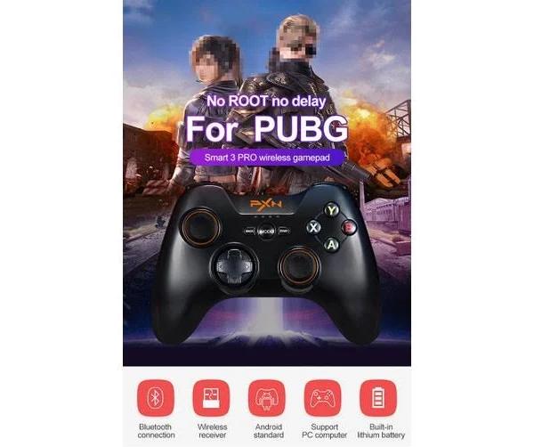 PXN PXN-9613 Wireless Bluetooth Game Controller Portable Gamepad for PC Tablet Android Smartphone TV Box Pubg Controller Joystic